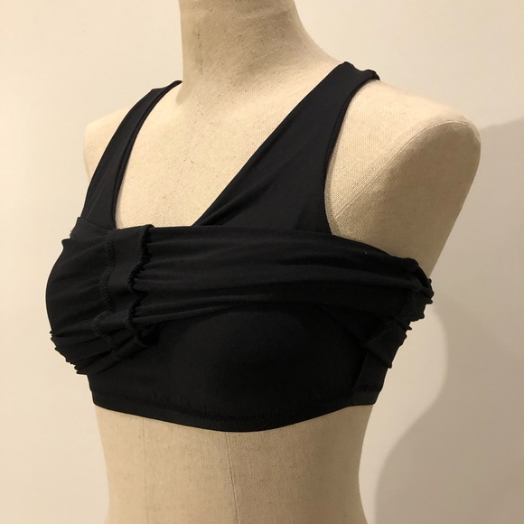 Shadi Activewear, NWOT, tank with shelf bra. - Picture 5 of 5